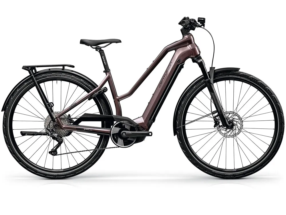 Centurion E-Fire R2000i T Mid | Trekking E-Bike | 28" | 625Wh | Bosch CX | merlot-41 cm Garantierte Lieferung