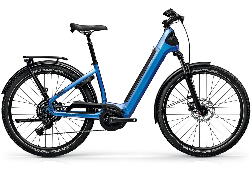 Centurion Country R800 L Low | Trekking E-Bike | 27.5" | 625Wh | Bosch | rivera blau-44 cm Saisonangebot