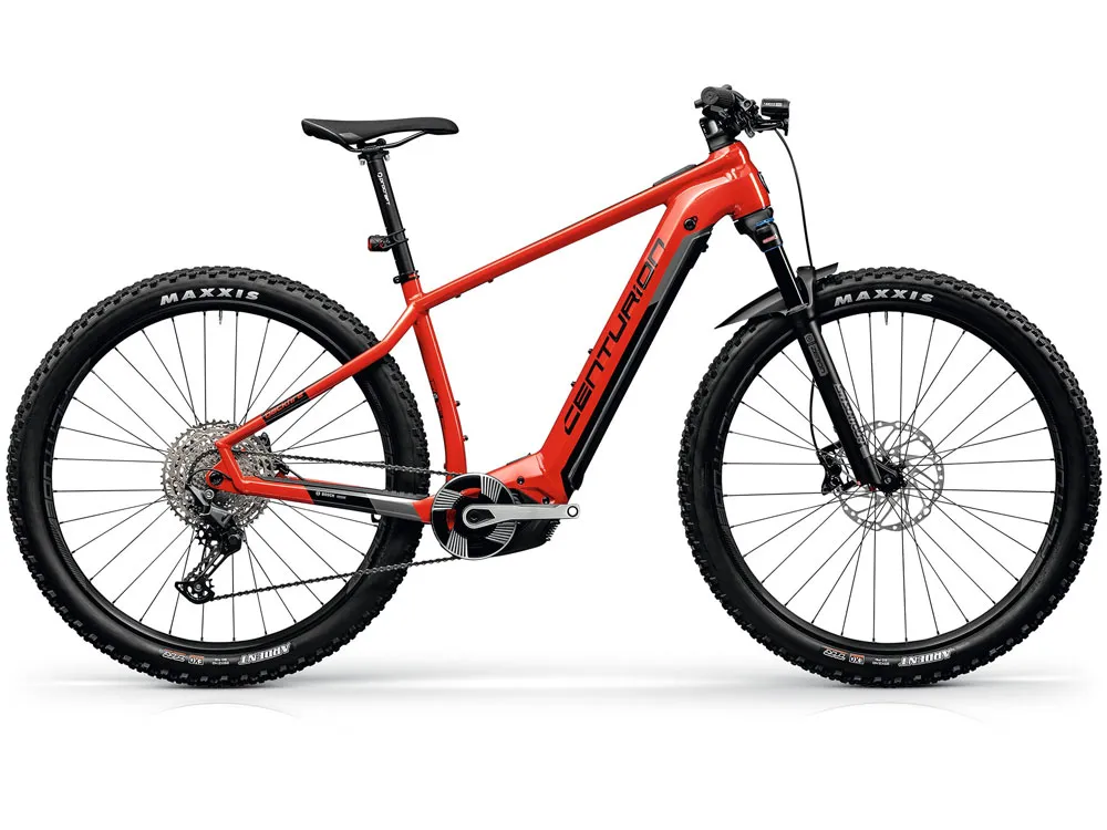 Bestpreis Centurion Backfire R800i High | E-Mountainbike | 29" | 625Wh | Bosch CX | infrarot-40 cm