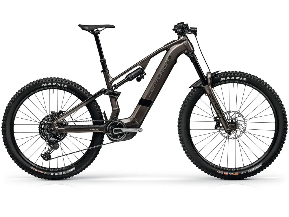 Versand Am Gleichen Tag Centurion No Pogo R2000 | E-MTB Fully | 29/27.5" | 800Wh | Bosch CX | charcoal metallic-39 cm
