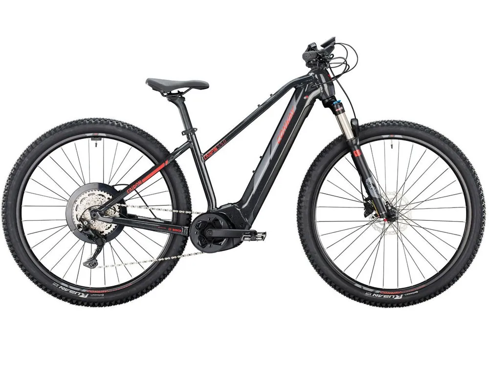 Conway Cairon S 5.0 | E-Mountainbike | 29" | 750Wh | Bosch CX | black metallic / red metallic matt-53 cm Markenware