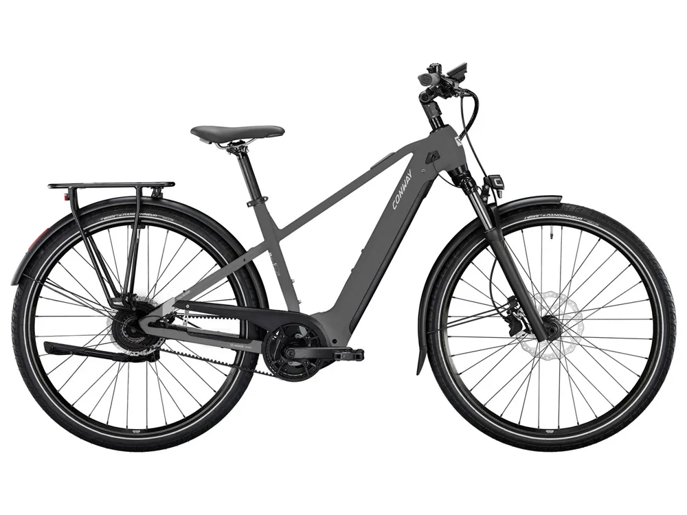 Conway Cairon T 4.5 High | Trekking E-Bike | 28" | 625Wh | Bosch CX | graphit grey matt-45cm Preisreduziert