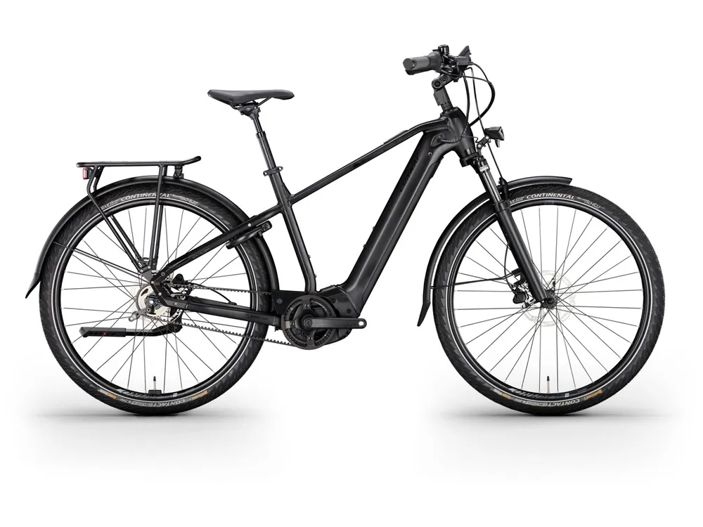 Conway Cairon T 4.5 High | Trekking E-Bike | 28" | 625Wh | Bosch CX | mattschwarz-45cm Neue Kollektion