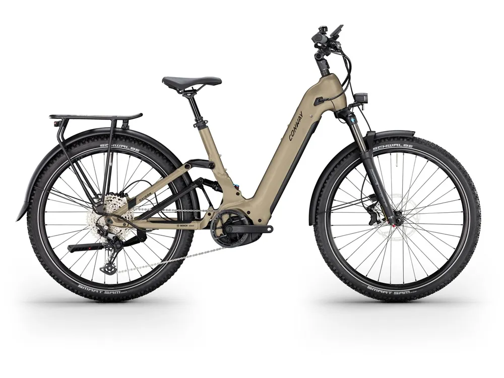 Neu Conway Cairon SUV FS 4.0 | E-MTB Fully | 27.5" | 625Wh | Bosch CX | desert matt-54cm