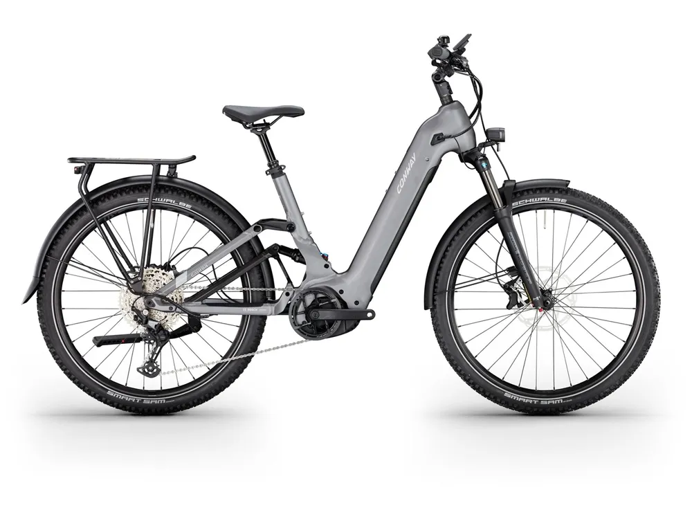 Conway Cairon SUV FS 4.0 | E-MTB Fully | 27.5" | 625Wh | Bosch CX | graphit grey matt-54cm Günstig