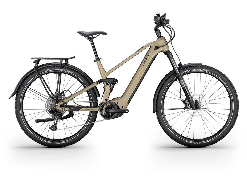 Rabatt Conway Xyron SUV 5.0 | E-MTB Fully | 29" | 750Wh | Bosch CX | desert matt-43cm