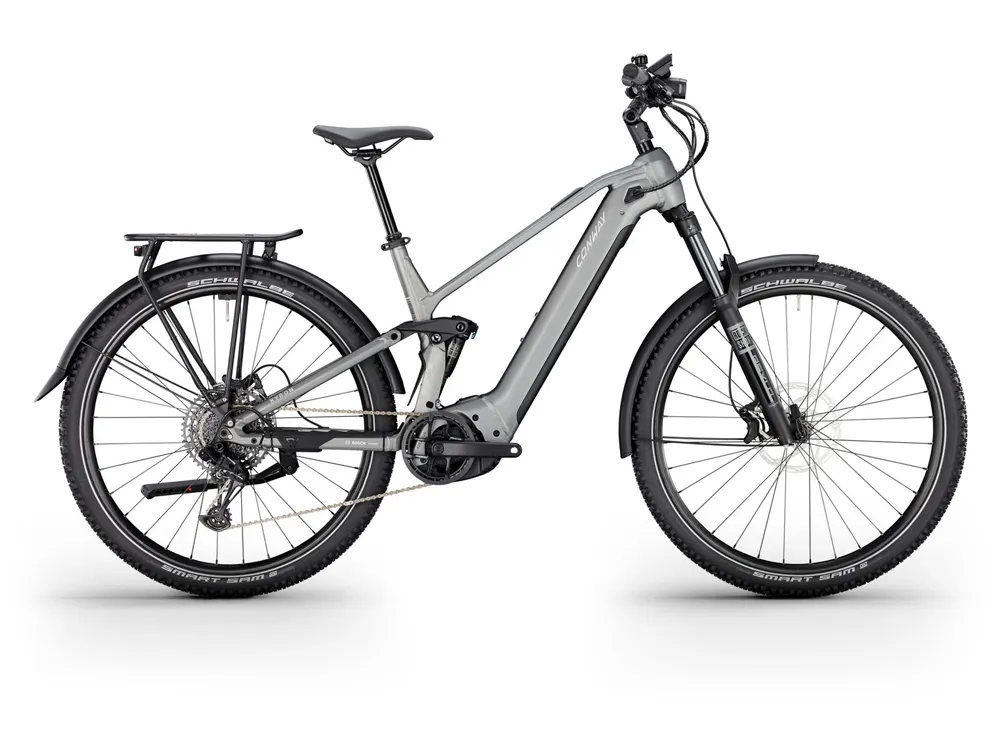 Online Kaufen Conway Xyron SUV 5.0 | E-MTB Fully | 29" | 750Wh | Bosch CX | graphit grey matt-49cm