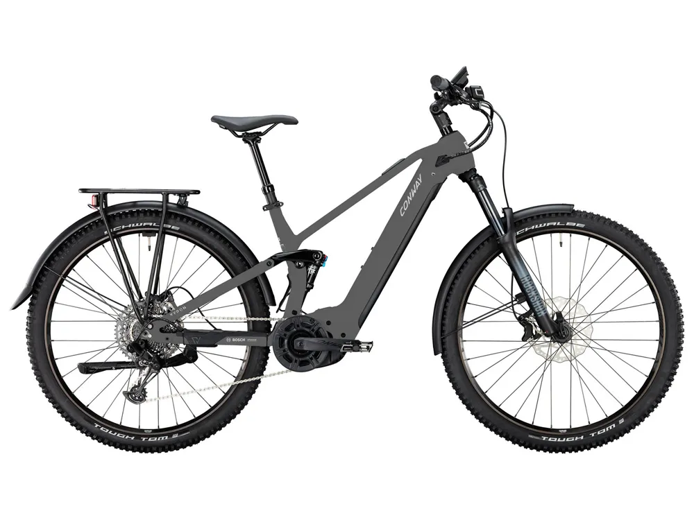 Sichere Zahlung Conway Xyron C 2.0 | E-MTB Fully | 29" | 625Wh | Bosch CX | graphit grey matt-49cm