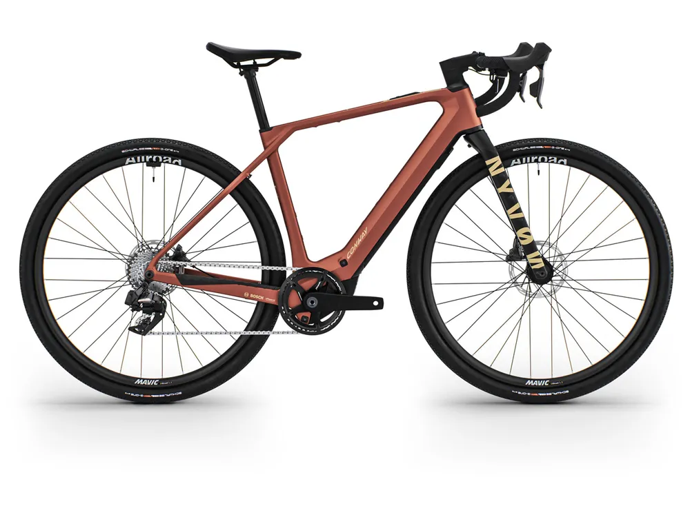 Conway Nyvon 12.0 Carbon | E-Gravelbike | 28" | 400Wh | Bosch SX | rustred matt / terra matt-48cm Direkt Vom Hersteller