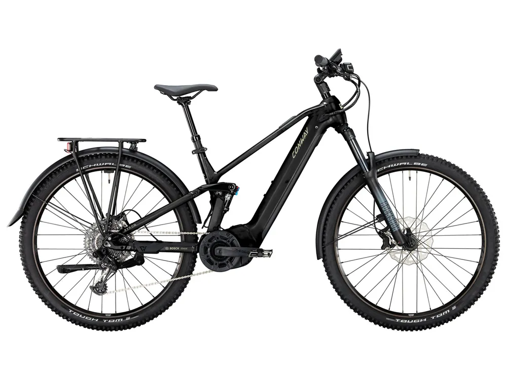 Bestseller Conway Xyron SUV 4.0 | E-MTB Fully | 29" | 750Wh | Bosch CX | schwarz-49cm
