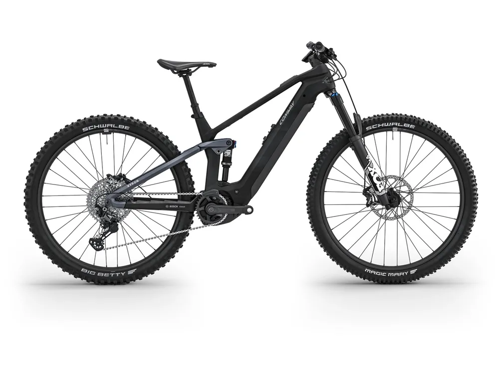 Versand Am Gleichen Tag Conway Xyron ST 8.0 Carbon | E-MTB Fully | 29" | 800Wh | Bosch CX | raw / graphit grey matt-39cm