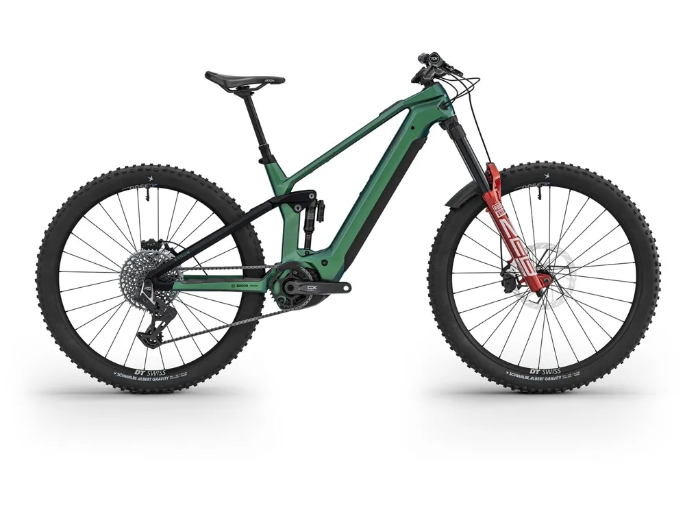 Wochenendangebot Conway Xyron LT 11.0 Carbon | E-MTB Fully | 29" | 800Wh | Bosch CX | dark teal-42cm