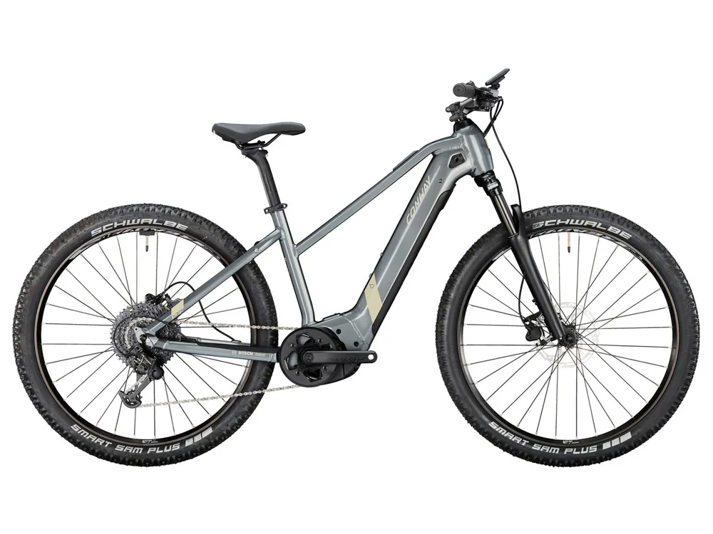 Conway Cairon S 2.0 500 | E-Mountainbike | 29" | 500Wh | Bosch CX | shadowgrey metallic / desert matt-49cm Echt