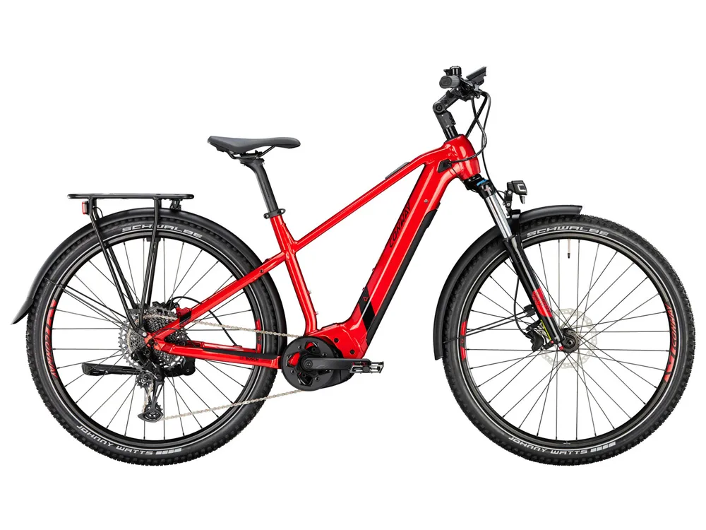 Angebot Conway Cairon C 3.0 High | Trekking E-Bike | 29" | 625Wh | Bosch CX | red metallic / black metallic-53cm