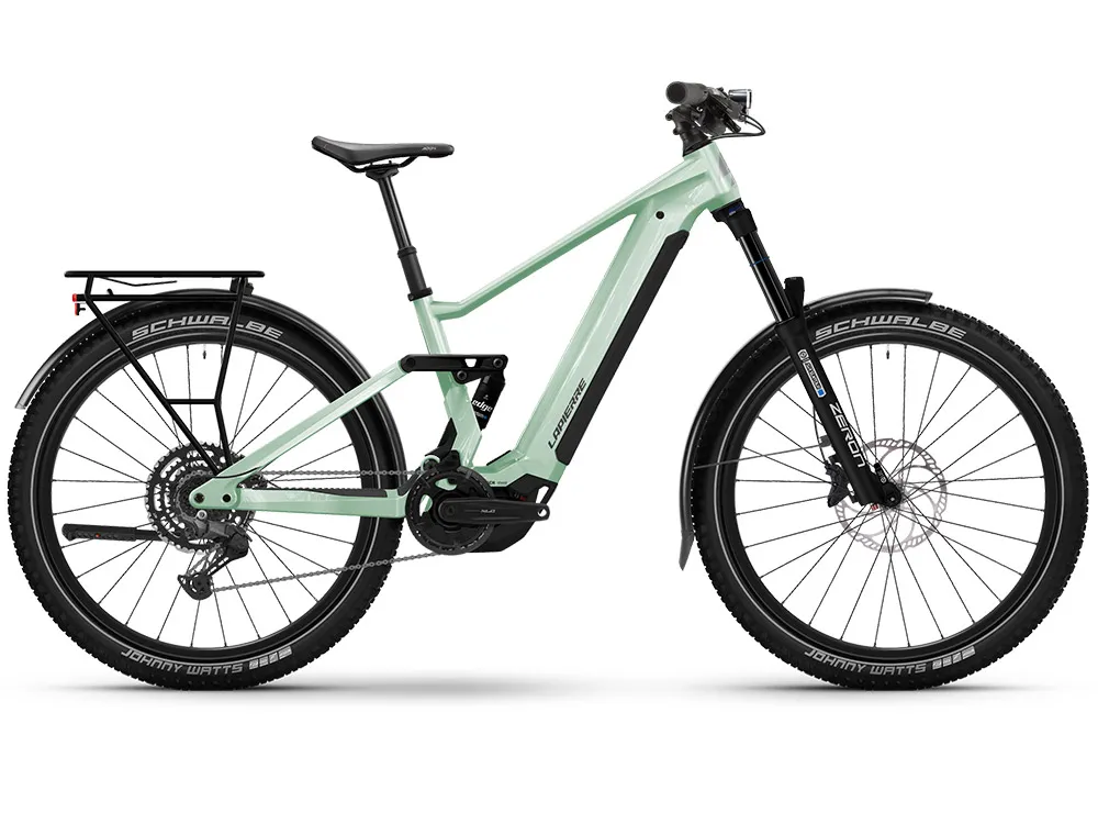 Lapierre E-Explorer FS 7.6 High | Trekking E-Bike | 27,5" | 600Wh Bosch CX | fresh mint green-49 cm Neu Im Sortiment