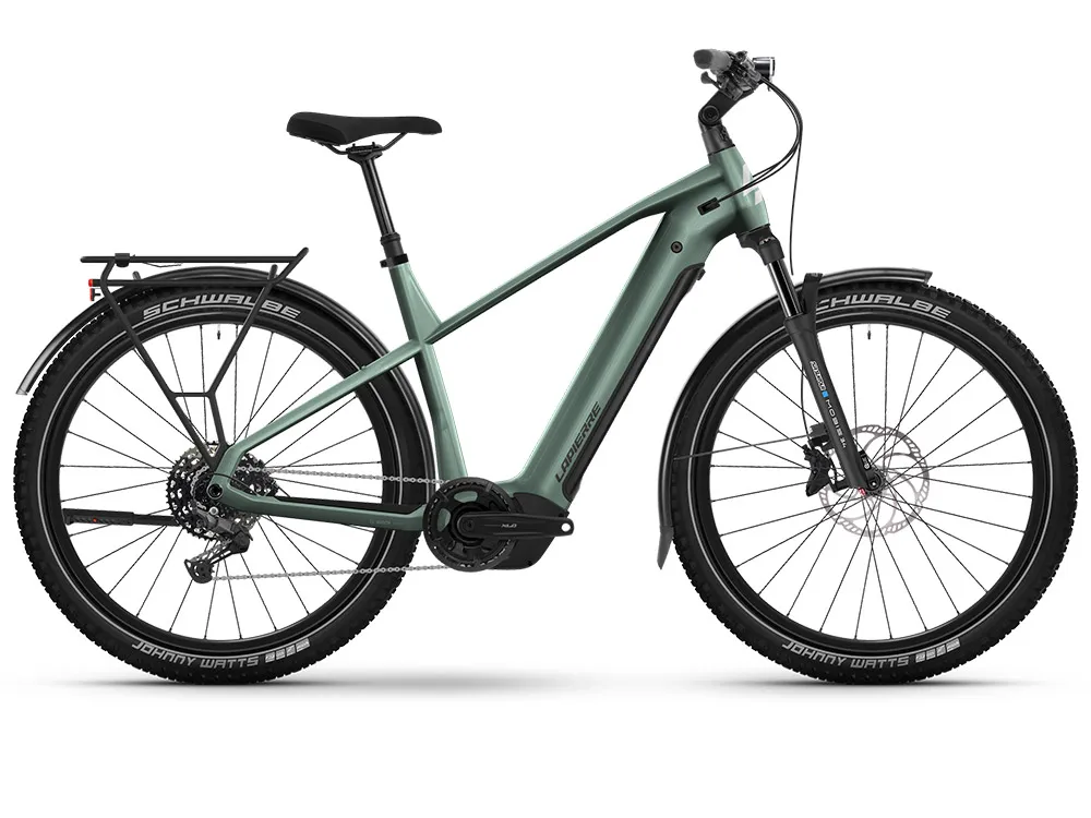 Neu Im Sortiment Lapierre E-Explorer 7.6 High | Trekking E-Bike | 27,5" | 600Wh Bosch CX | landing green-55 cm