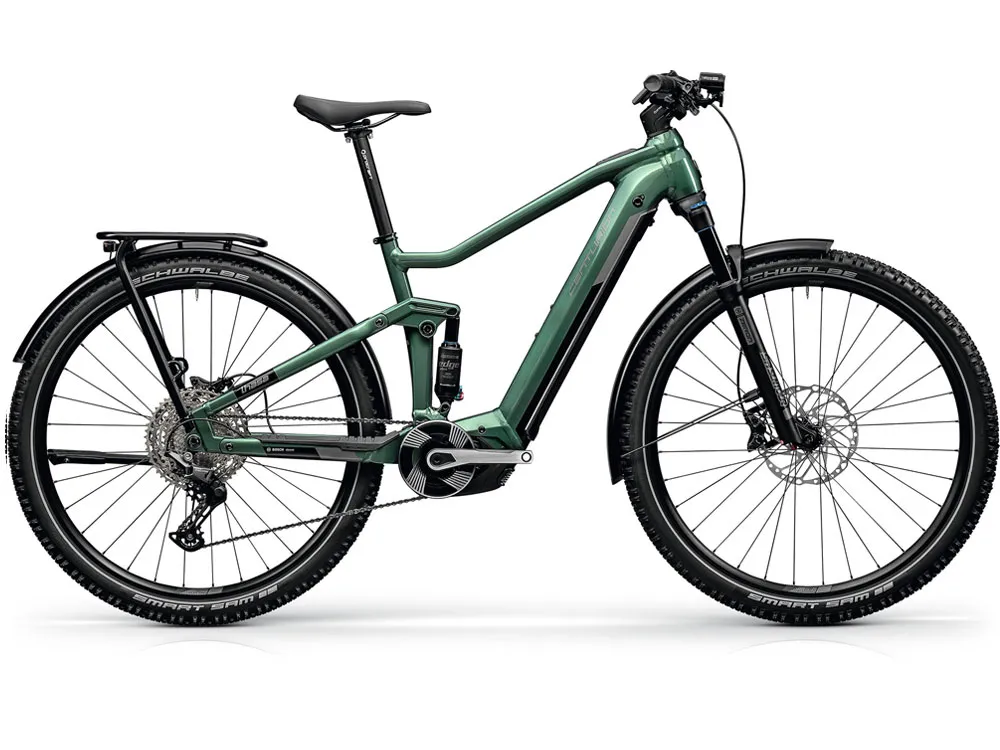 Wochenendangebot Centurion Lhasa R800i EQ | E-MTB Fully | 29" | 625Wh | Bosch CX | forstgrün-40 cm