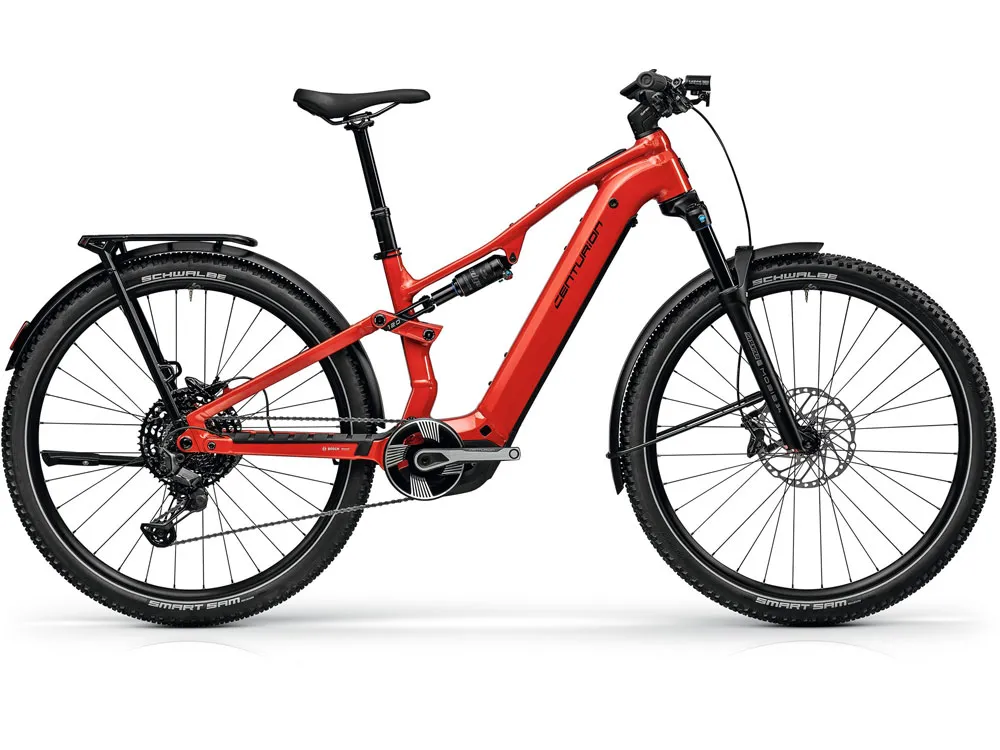 Centurion Lhasa R2000 | E-MTB Fully | 29" | 800Wh | Bosch CX | infrarot-38 cm Abverkauf