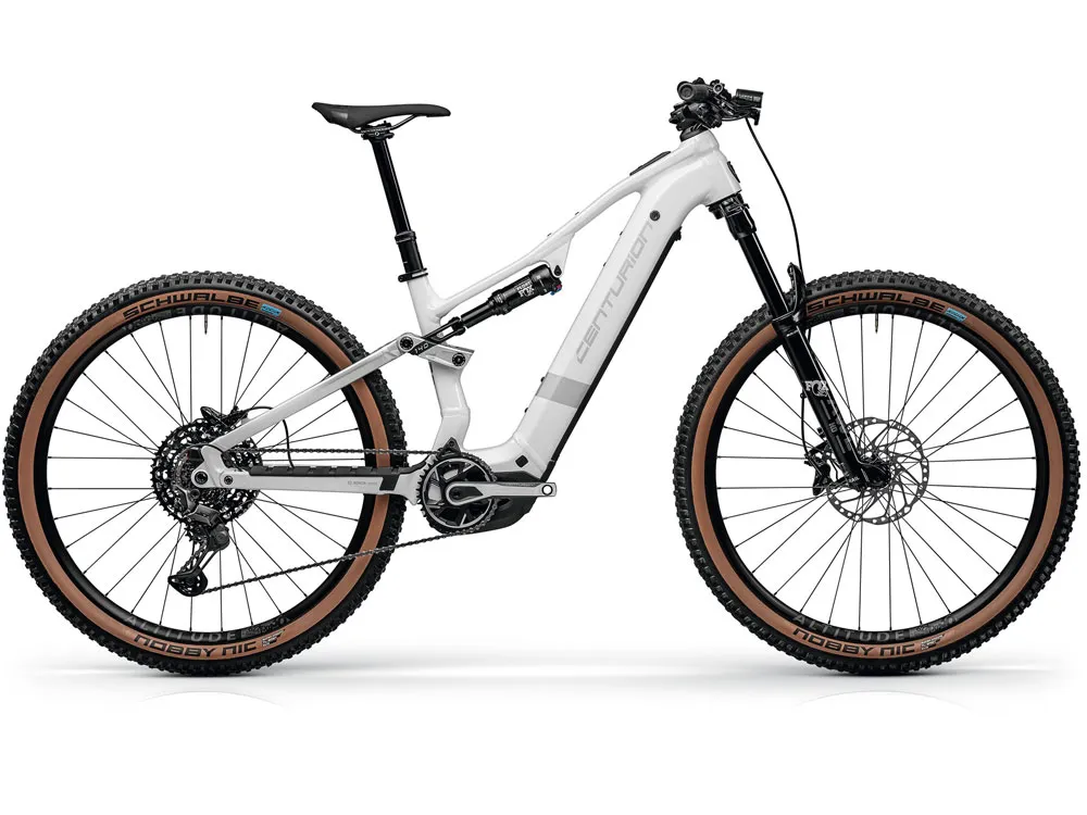 Bestpreis Centurion Numinis R2000 | E-MTB Fully | 29" | 800Wh | Bosch CX | wolkenweiss-38 cm