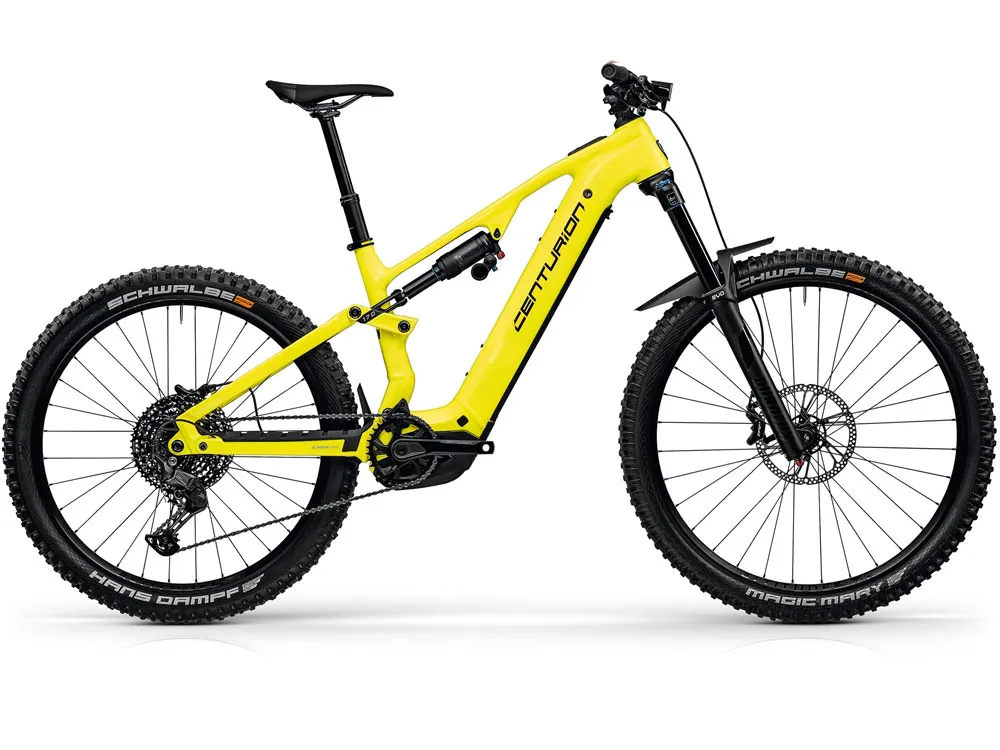Centurion No Pogo R1000 | E-MTB Fully | 29/27.5" | 800Wh | Bosch CX | elektrolime-39 cm Nur Heute