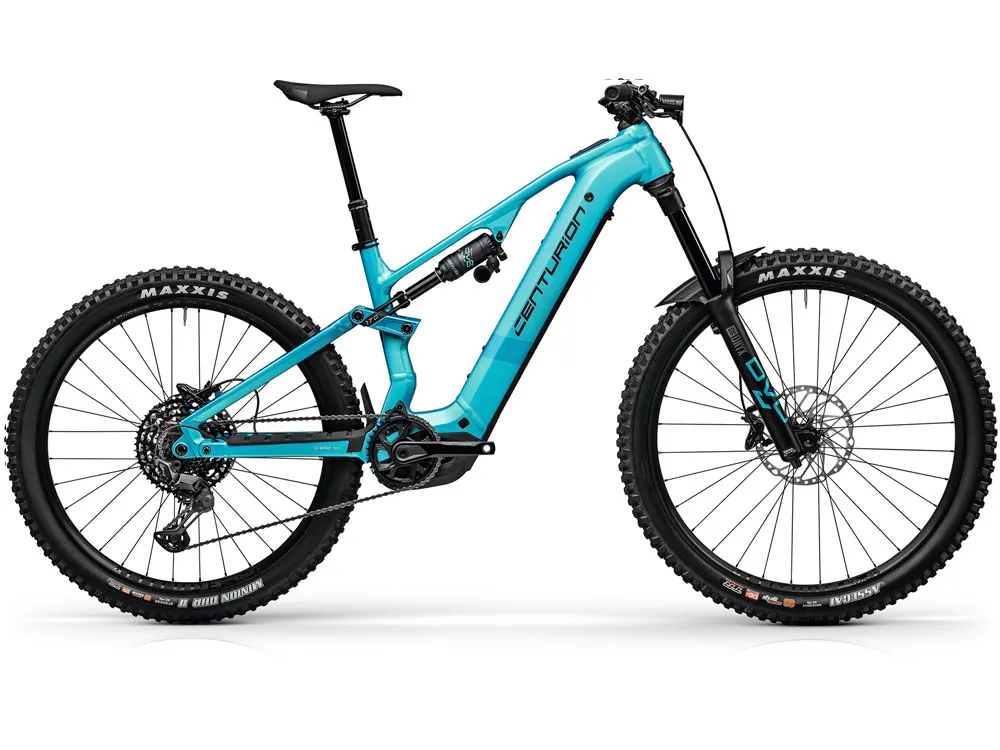 Centurion No Pogo R2000 | E-MTB Fully | 29/27.5" | 800Wh | Bosch CX | ultrablau-39 cm Neu