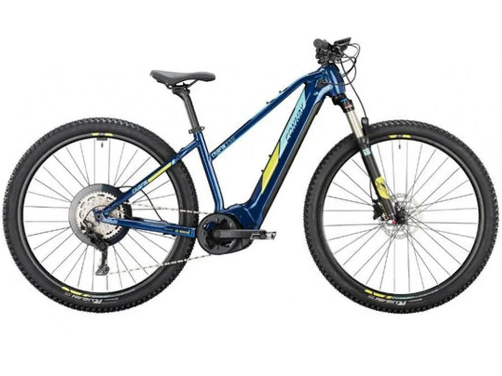 Conway Cairon S 5.0 | E-Mountainbike | 29" | 750Wh | Bosch CX | darkblue metallic / lightblue-53 cm Kracherpreis