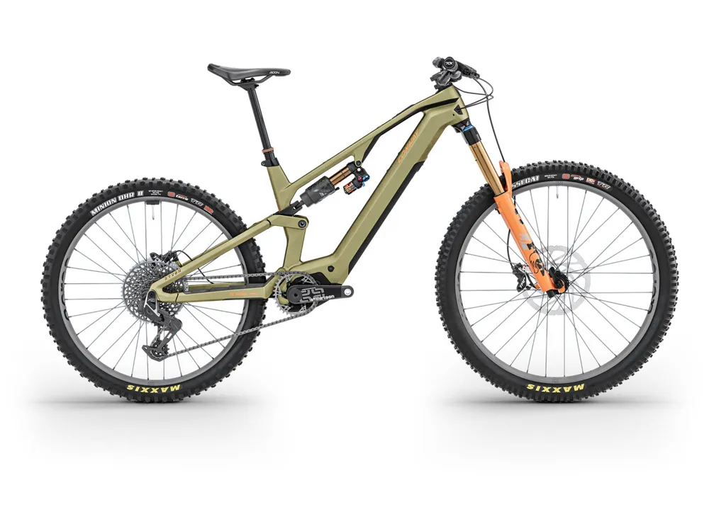 Conway Ryvon LT 10.0 Carbon | E-MTB Fully | 29/27.5" | 400Wh | Bosch SX | bronze metallic matt / orange-42cm Günstig