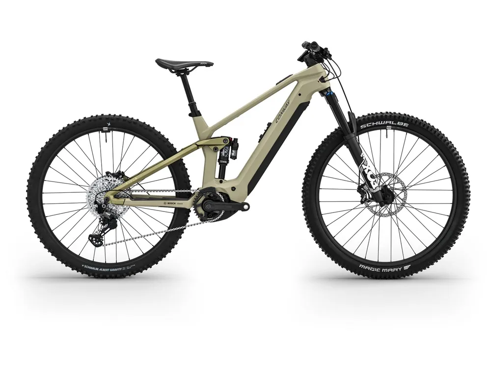 Zertifiziert Conway Xyron LT 9.0 Carbon | E-MTB Fully | 29" | 800Wh | Bosch CX | desert matt / bronze matt-44cm