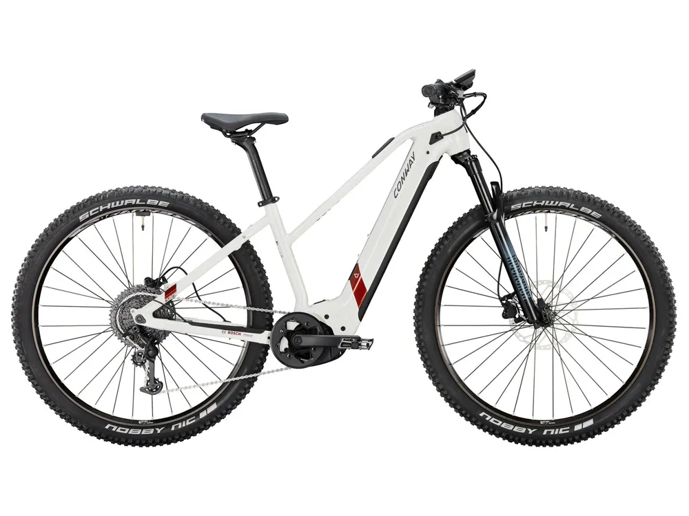 Sofort Bestellen Conway Cairon S 8.0 | E-Mountainbike | 29" | 750Wh | Bosch CX | pearl white /copper metallic-49cm
