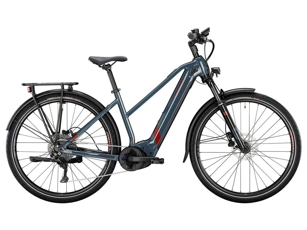 Conway Cairon T 3.0 625 Mid | Trekking E-Bike | 28" | 625Wh | Bosch CX | anthracite / copper metallic-49cm Neu Im Sortiment