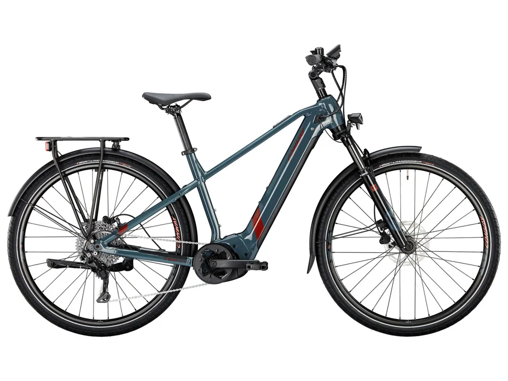 Conway Cairon T 3.0 625 High | Trekking E-Bike | 28" | 625Wh | Bosch CX | anthracite / copper metallic-45cm Zertifiziert