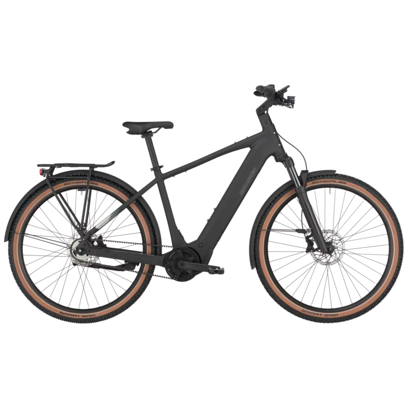 Neuheit Bergamont E-Horizon SUV 20 Belt High | Trekking E-Bike | 28" | 600Wh Bosch CX | black matt-49 cm