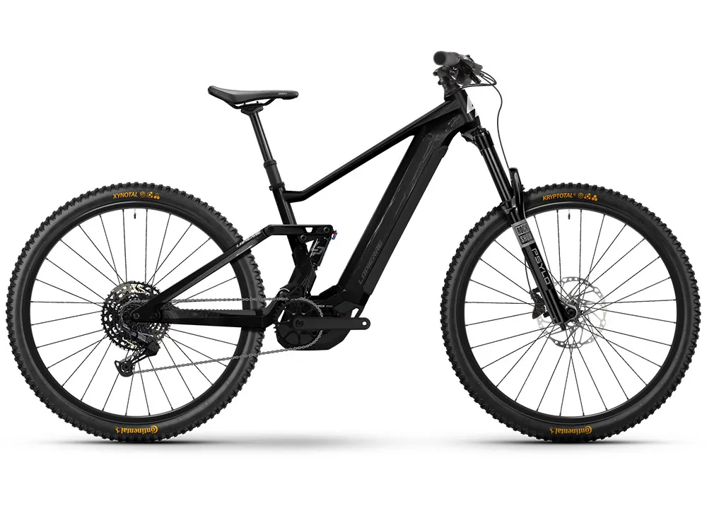 Lapierre Overvolt TR 4.6 | E-MTB Fully | 29" | 600Wh Bosch CX | schwarz-46 cm Echt