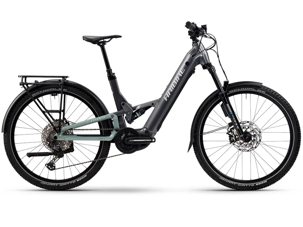 Haibike Adventr 11 ABS Low | Trekking E-Bike | 27,5" | 800Wh Bosch CX | anthrazit / acacia-45 cm Heißes Angebot
