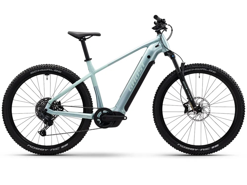 Ghost E-Teru Advanced | E-Mountainbike | 29" | 800Wh Bosch CX | misty green-50 cm Ausverkauf
