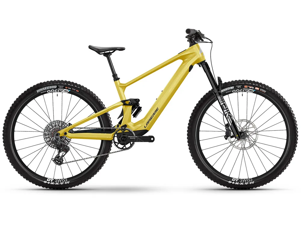 Schnäppchen Lapierre eZesty AM 9.4 | E-MTB Fully | 29" | 480Wh Fazua Ride 60 | grass yellow-43 cm