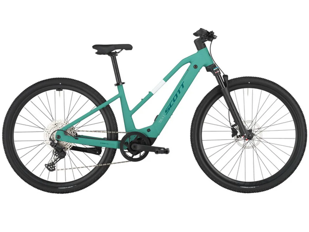Scott Passage 20 Slope Mid | City E-Bike | 28" | 400Wh Bosch SX | aventurine green-40 cm Wochenendangebot