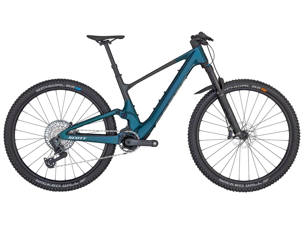 Sale Scott Lumen eRide 900 | E-MTB Fully | 29" | 360Wh TQ HPR50 | martin green-44 cm