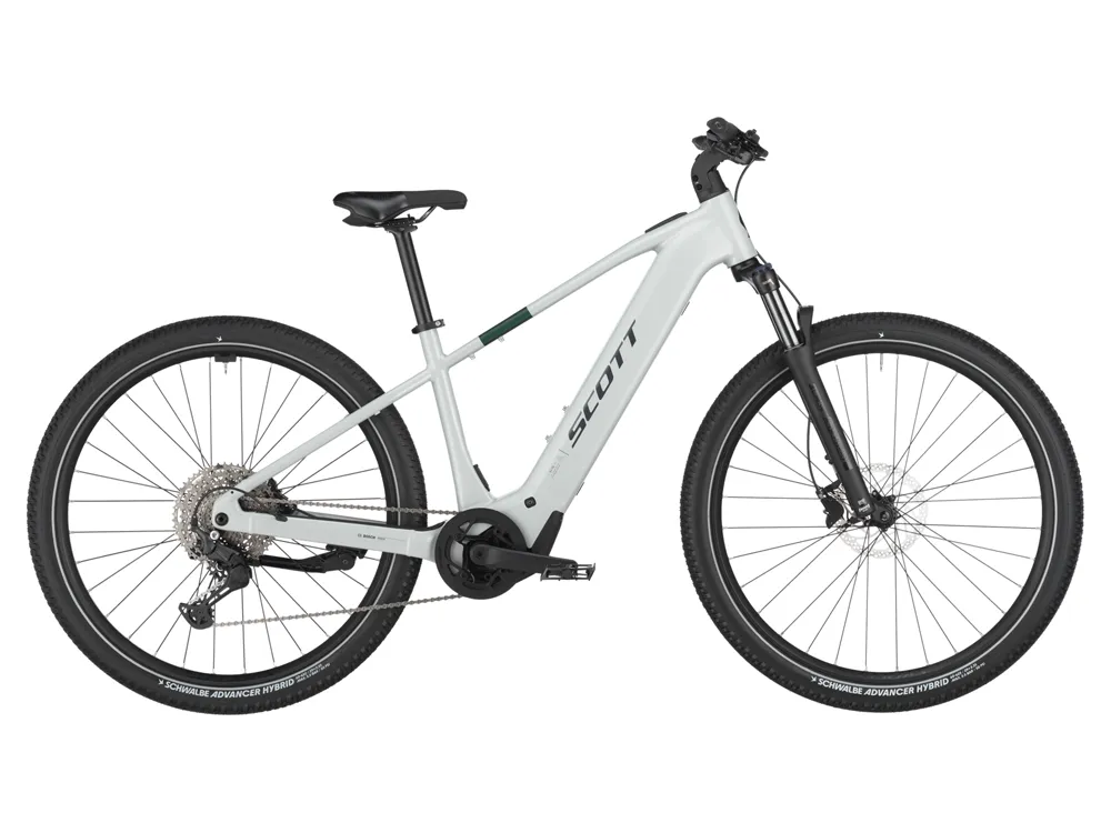 Scott Axis 30 | E-Mountainbike | 28" | 600Wh Bosch CX | rhino grey-44 cm Jetzt Bestellen