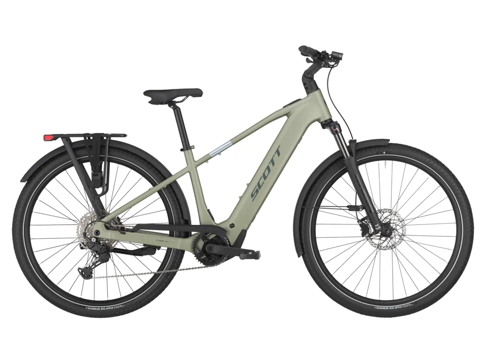 Scott Sub 30 High | Trekking E-Bike | 28" | 600Wh Bosch CX | aztec green-40 cm Aktuell