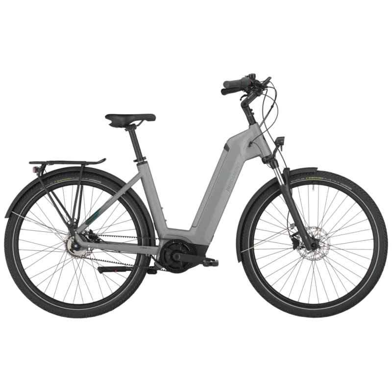 Schneller Versand Bergamont E-Horizon Tour 30 Belt Low | Trekking E-Bike | 28" | 625Wh Bosch | titanium silver-44 cm