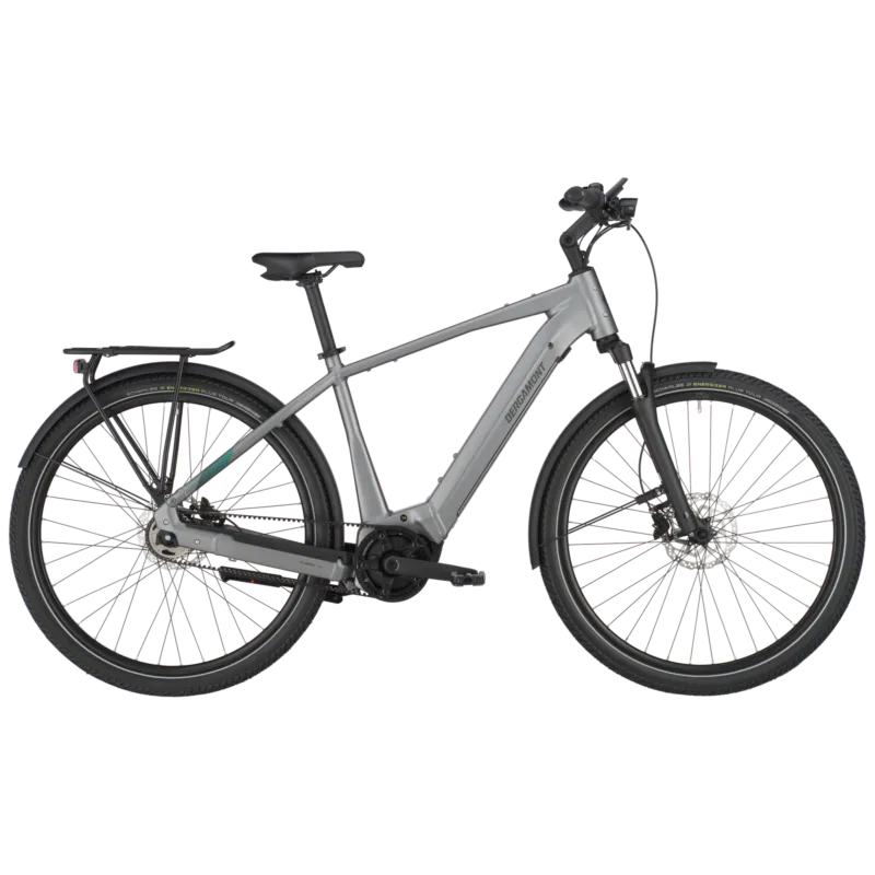 Beliebt Bergamont E-Horizon Tour 35 Belt High | Trekking E-Bike | 28" | 500Wh Bosch | titanium silver-49 cm