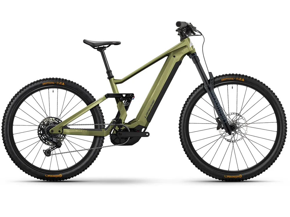 Lapierre Overvolt AM 5.8 | E-MTB Fully | 29/27,5" | 800Wh Bosch CX | silent green-49 cm Aktuell