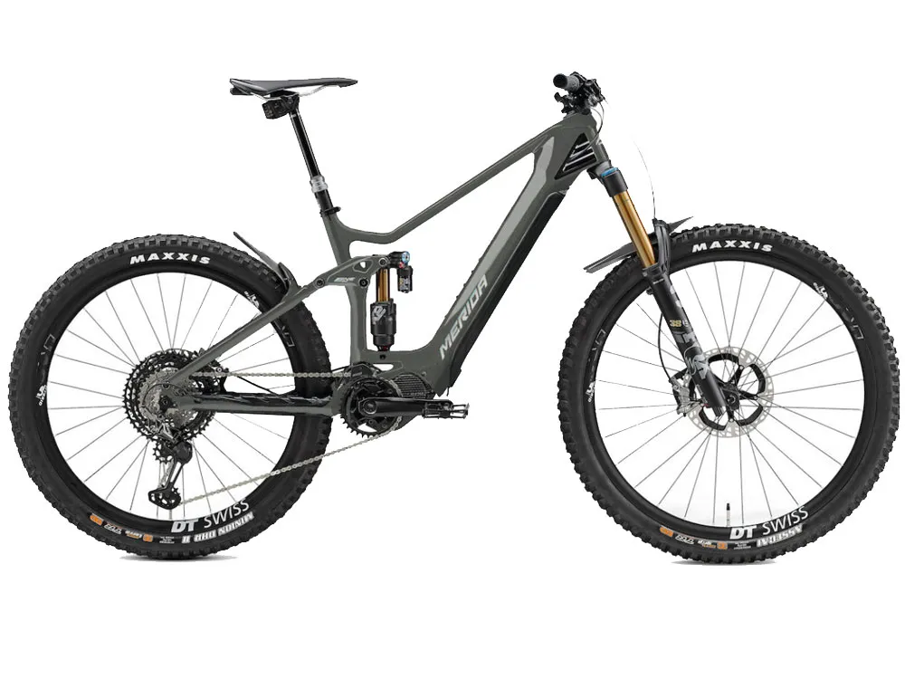 Kostenloser Rückversand Merida eOneSixty 10K EP3 | E-MTB Fully | 29/27,5" | 504Wh Shimano EP8 | grau-40 cm