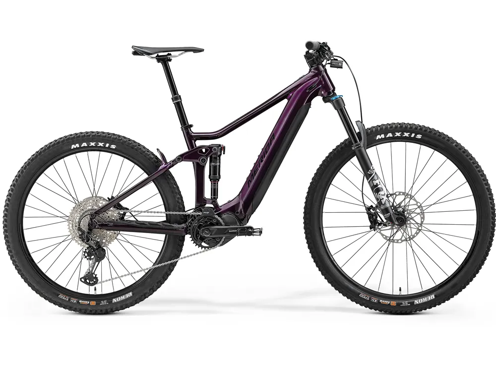 Merida eOne.Forty 775 EP1 | E-MTB Fully | 29/27,5" | 750Wh Shimano EP8 | dark purple-50 cm Aktuell