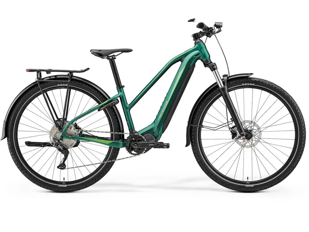 Merida eBig.Tour 400 EQ EP2 | E-Mountainbike | 29" | 630Wh Shimano EP8 | grün-53 cm Highlight
