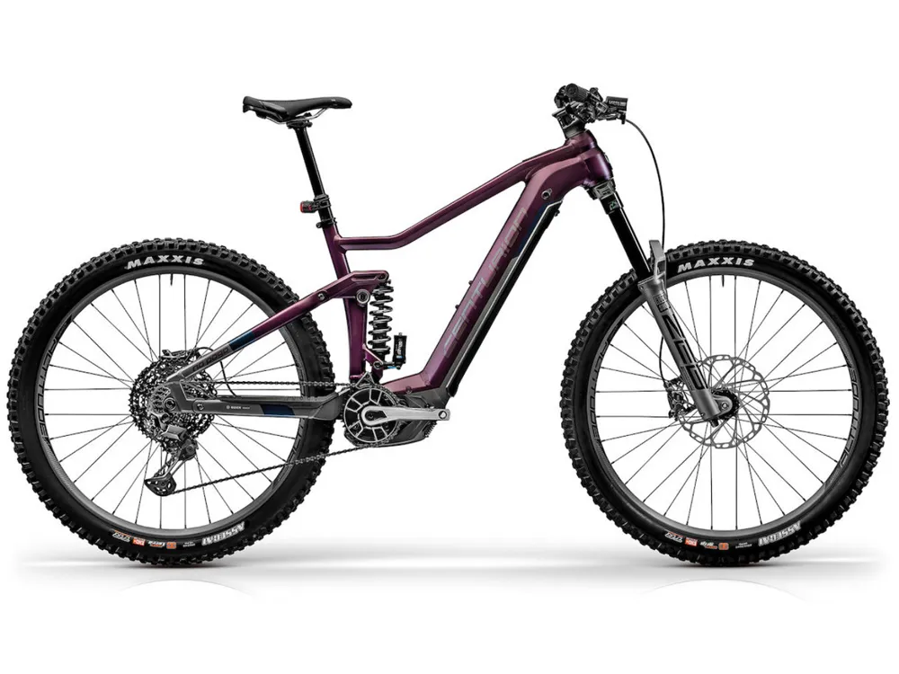 Abverkauf Centurion No Pogo R3700i EP2 | E-MTB Fully | 29" | 750Wh Bosch CX | lila-40 cm