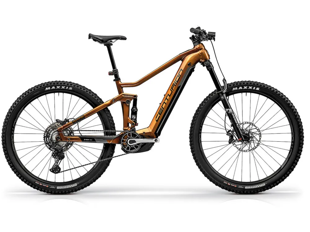 Zertifiziert Centurion Numinis R2600i EP2 | E-MTB Fully | 29" | 625Wh Bosch CX | gold-40 cm