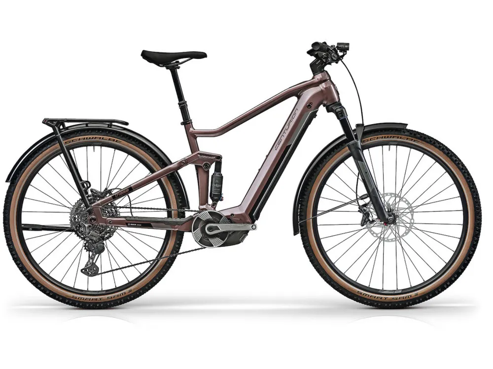Top-Seller Centurion Lhasa R2600i EQ EP2 | E-MTB Fully | 29" | 625Wh Bosch CX | lila-40 cm