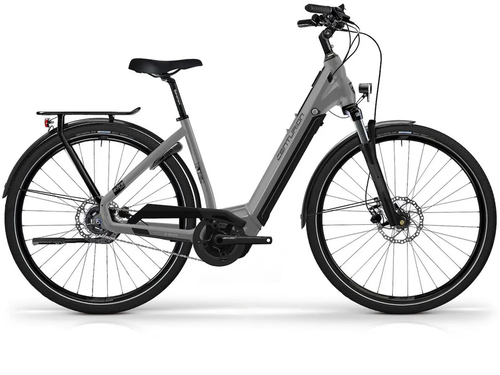 Centurion E-Fire R650i EP2 Low | City E-Bike | 27,5" | 500Wh Bosch | grau-38 cm Nur Für Kurze Zeit